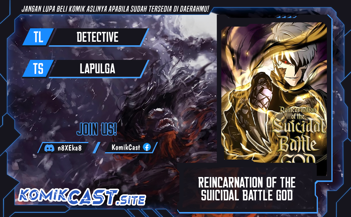 Baca Komik Reincarnation of the Suicidal Battle God Chapter 76 Gambar 1