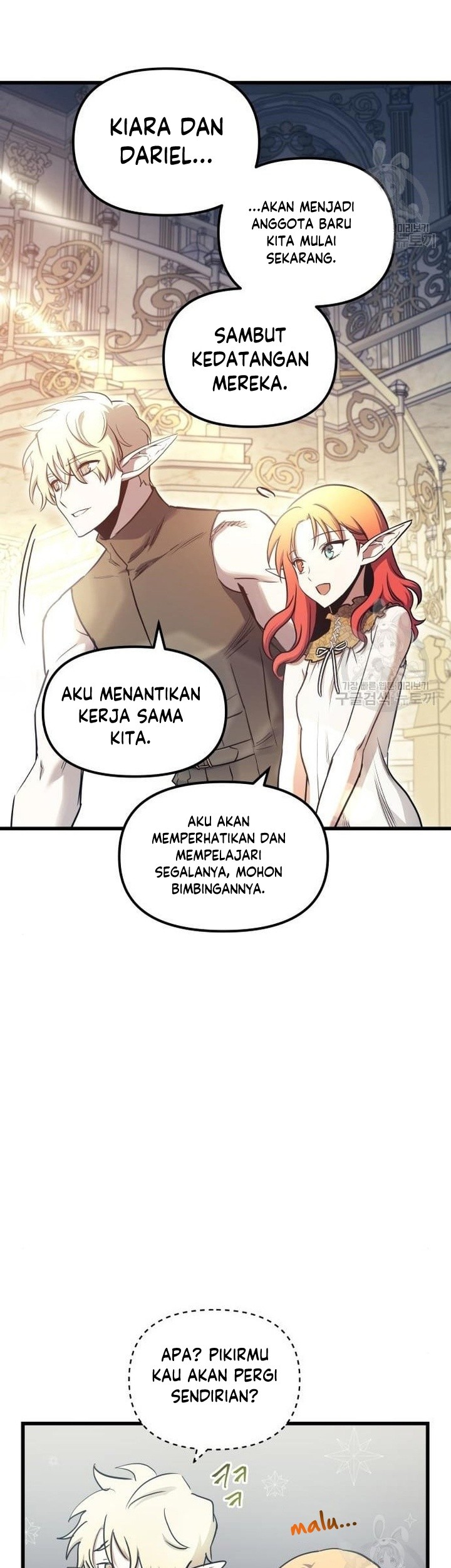 Reincarnation of the Suicidal Battle God Chapter 76 Gambar 32