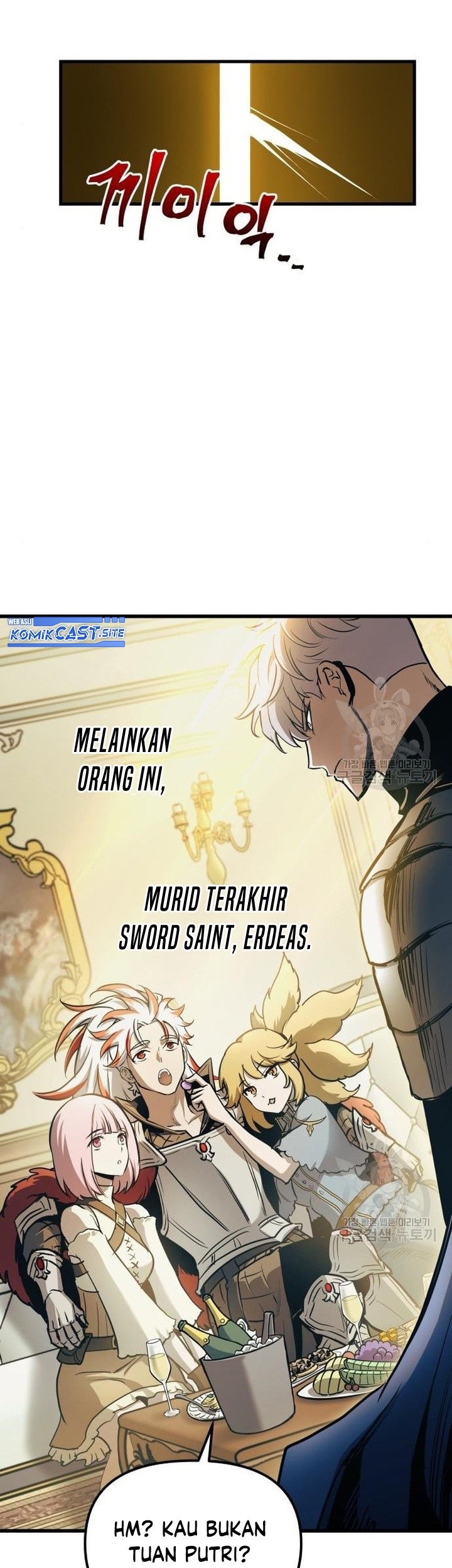 Reincarnation of the Suicidal Battle God Chapter 76 Gambar 70