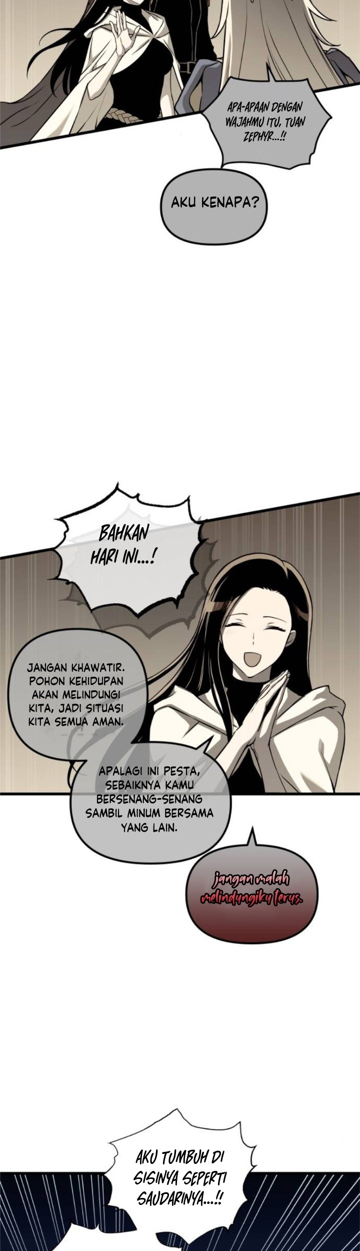 Reincarnation of the Suicidal Battle God Chapter 75 Gambar 22