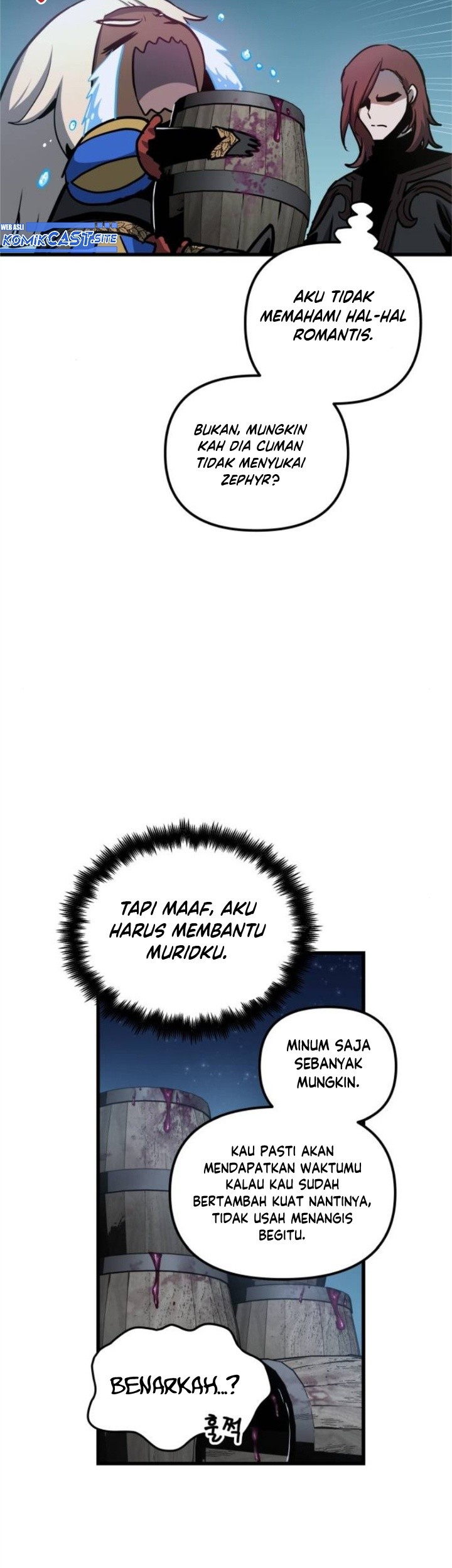 Reincarnation of the Suicidal Battle God Chapter 75 Gambar 24