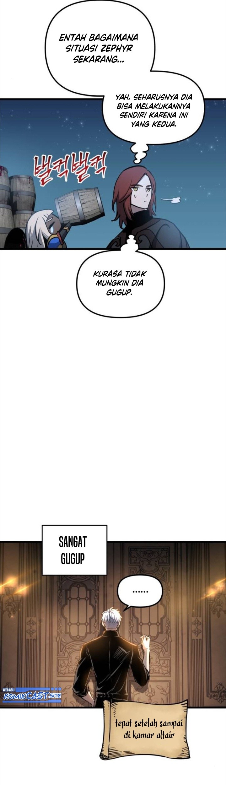 Reincarnation of the Suicidal Battle God Chapter 75 Gambar 26
