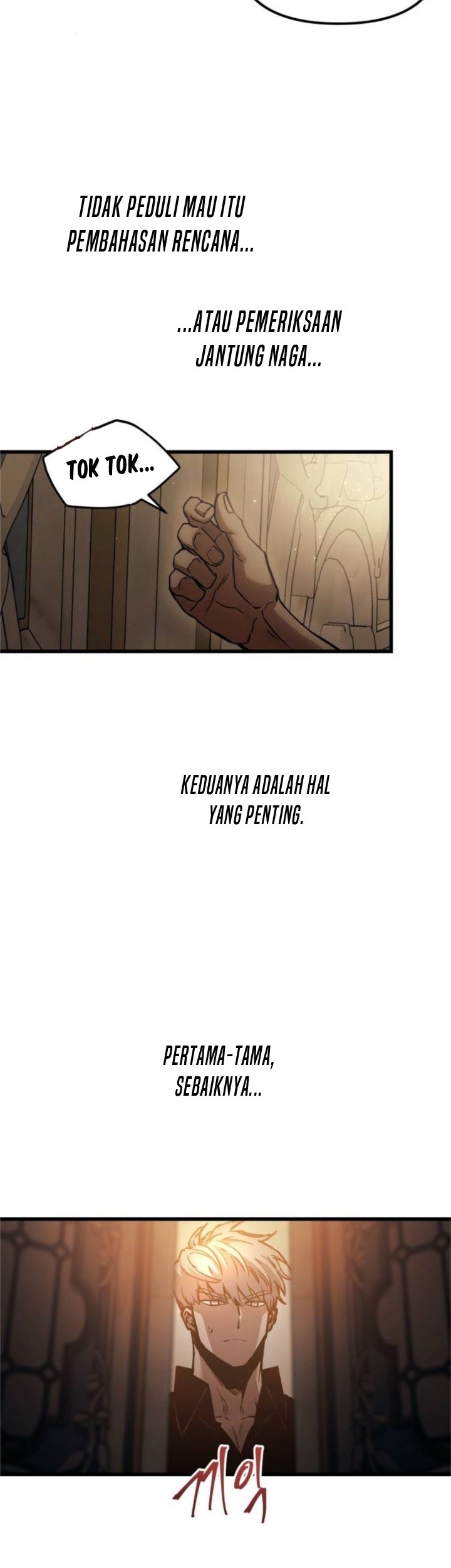 Reincarnation of the Suicidal Battle God Chapter 75 Gambar 36