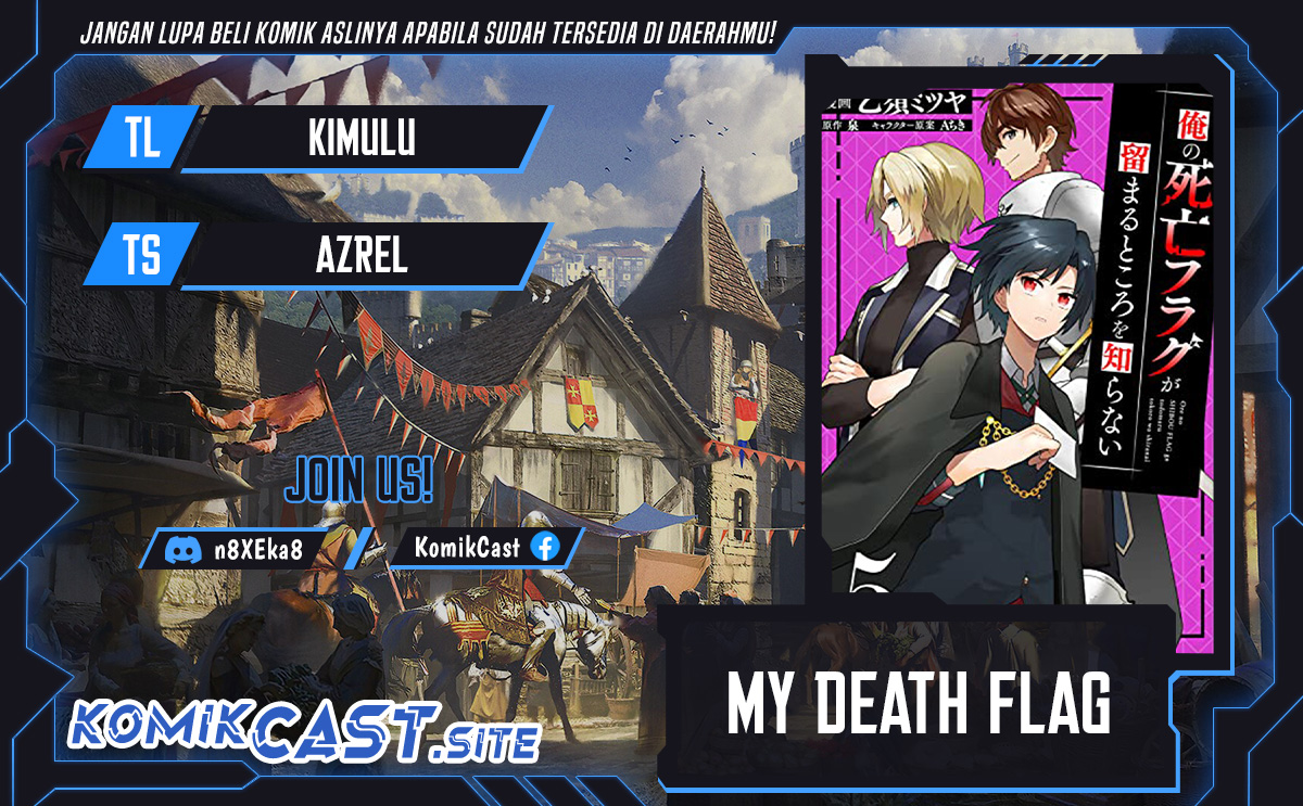 Baca Komik My Death Flags Show No Sign of Ending Chapter 46 Gambar 1