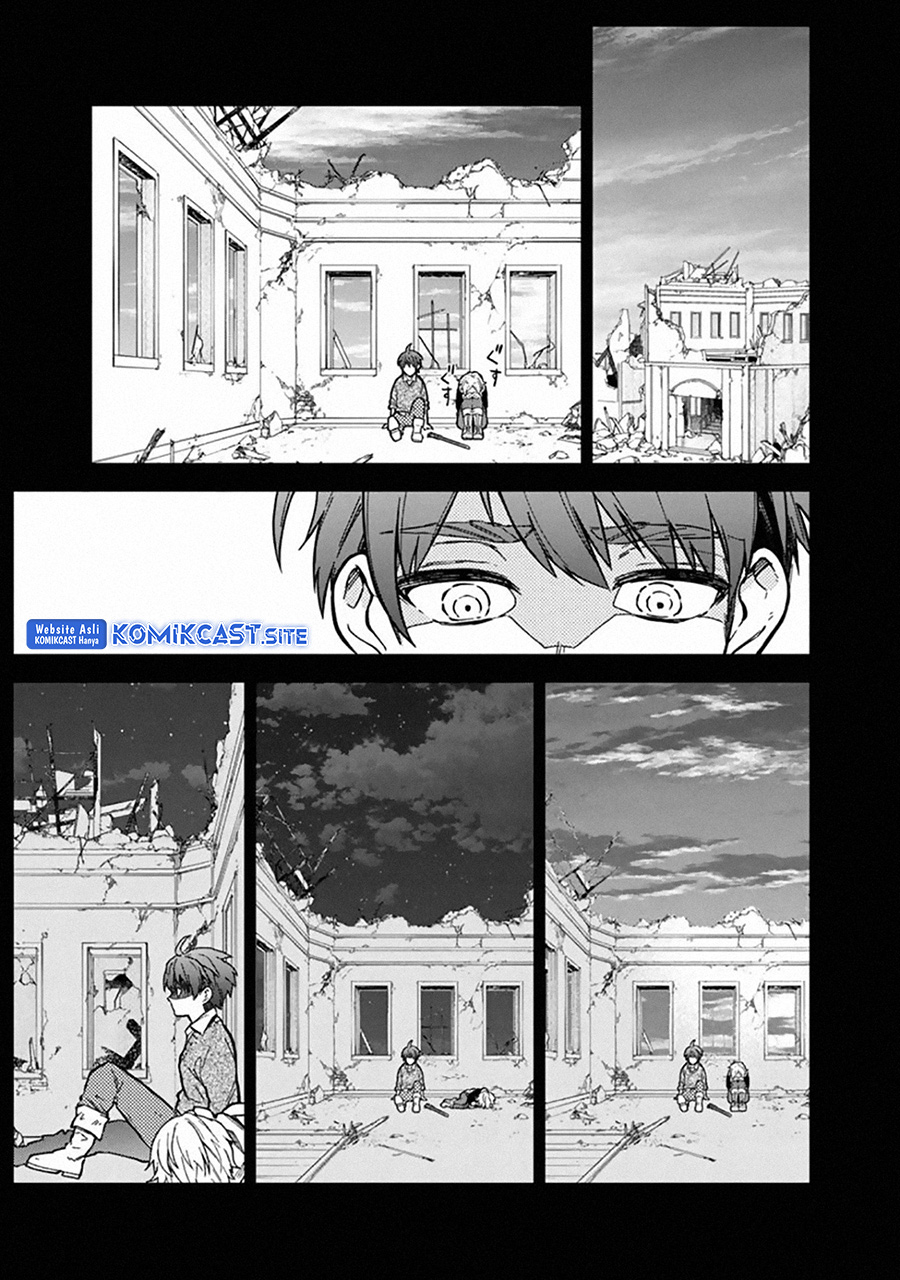 My Death Flags Show No Sign of Ending Chapter 46 Gambar 18