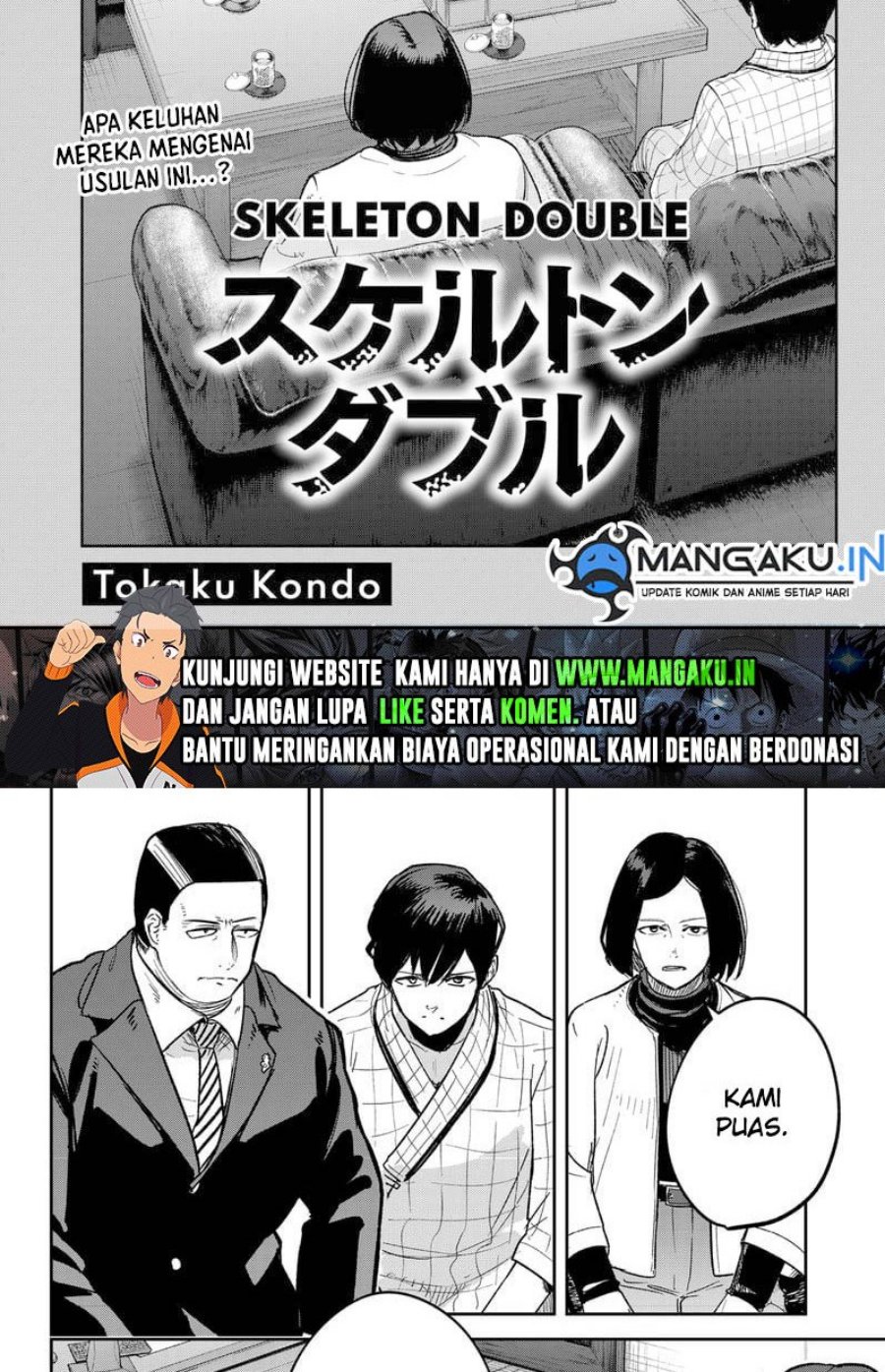 Baca  Skeleton Double Chapter 17 Gambar 2