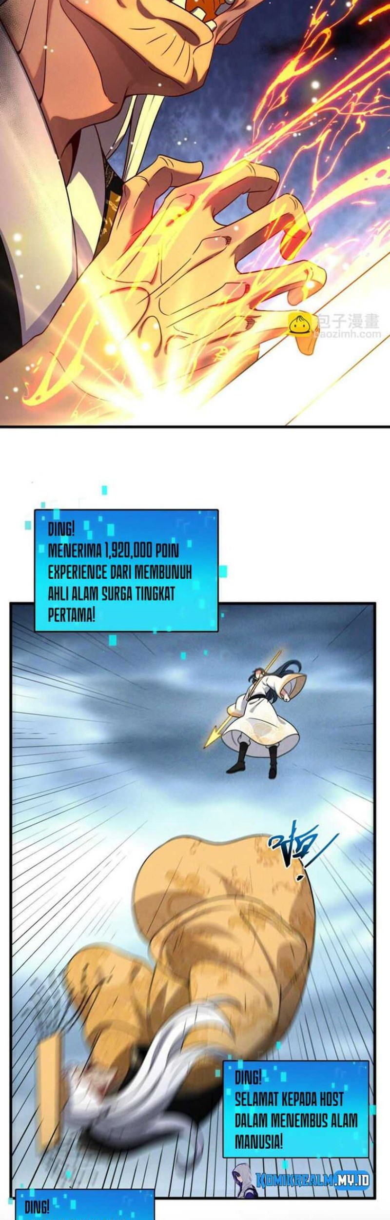 I Can Summon God Chapter 58 Gambar 32