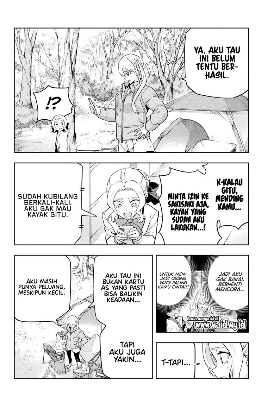 Kanojo mo Kanojo Chapter 134 Gambar 12