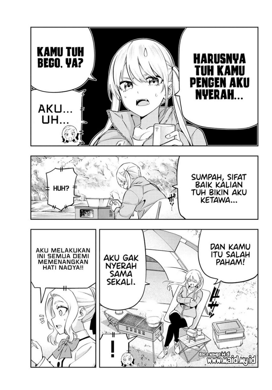 Kanojo mo Kanojo Chapter 134 Gambar 9