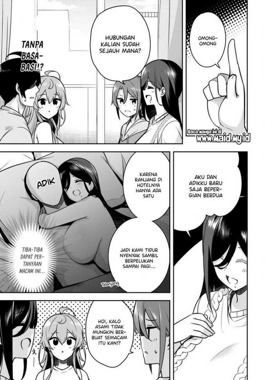 Kyuu ni Ane ga Dekimashite! Chapter 13 Gambar 11