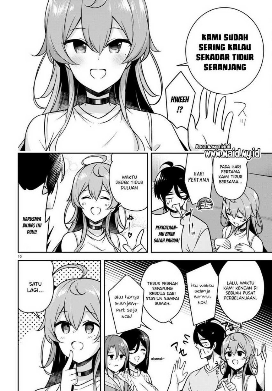 Kyuu ni Ane ga Dekimashite! Chapter 13 Gambar 12