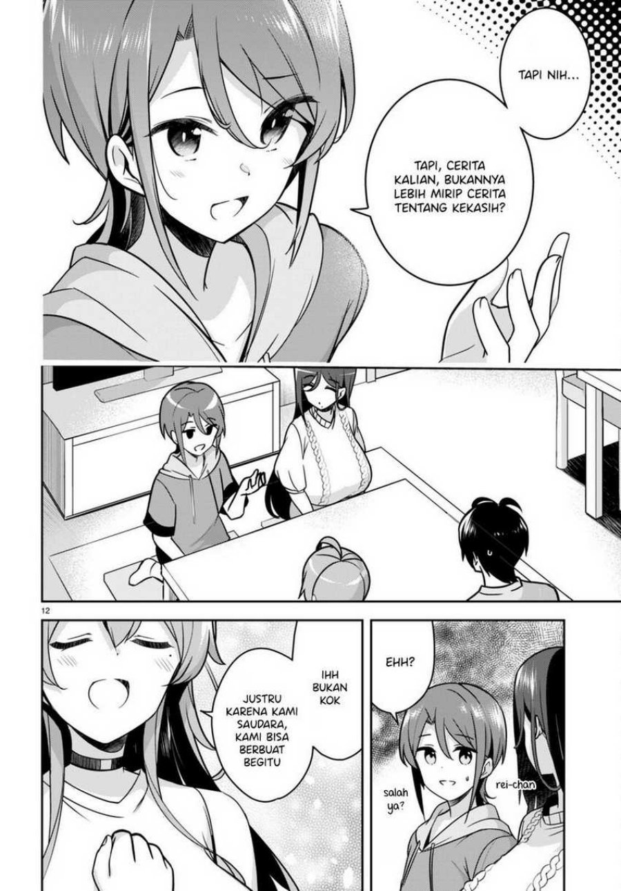 Kyuu ni Ane ga Dekimashite! Chapter 13 Gambar 14