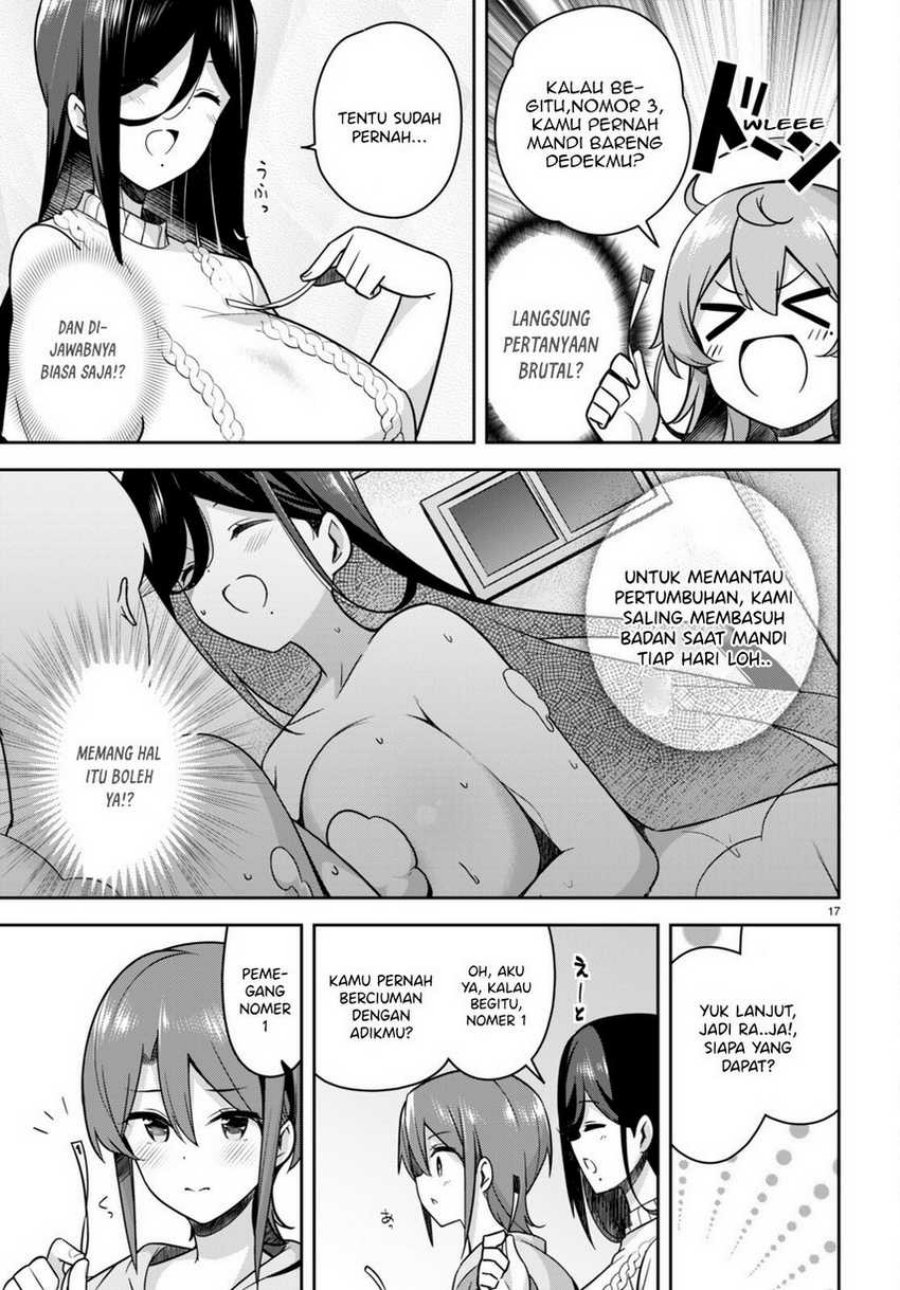 Kyuu ni Ane ga Dekimashite! Chapter 13 Gambar 19