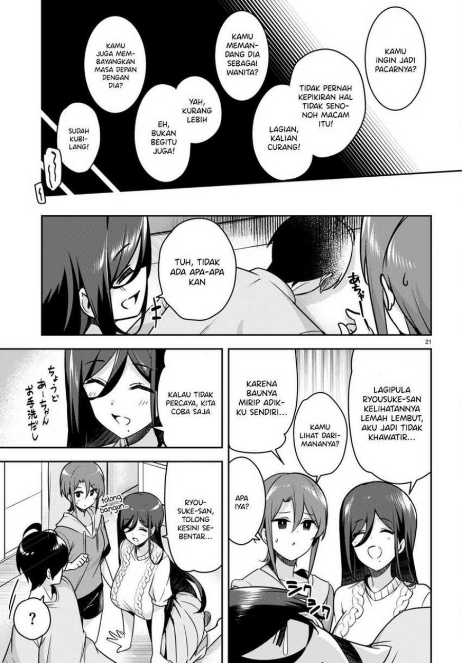 Kyuu ni Ane ga Dekimashite! Chapter 13 Gambar 23