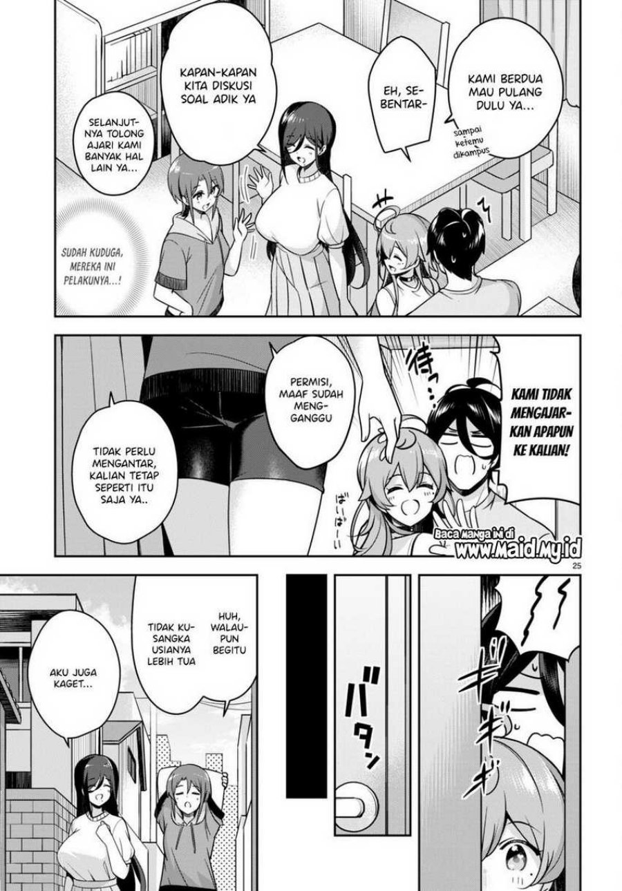 Kyuu ni Ane ga Dekimashite! Chapter 13 Gambar 27