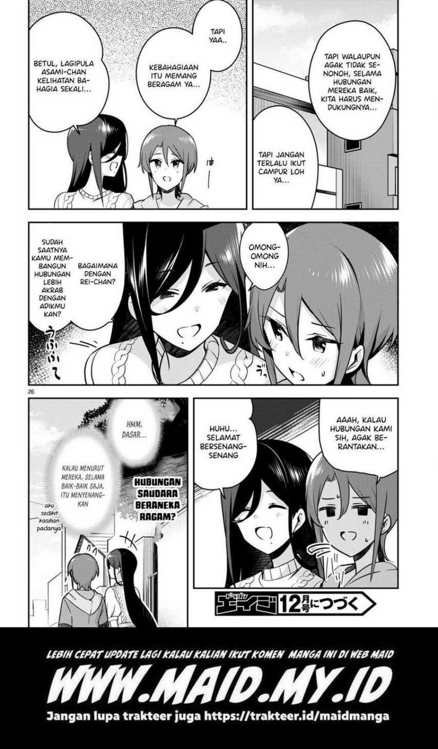 Kyuu ni Ane ga Dekimashite! Chapter 13 Gambar 28
