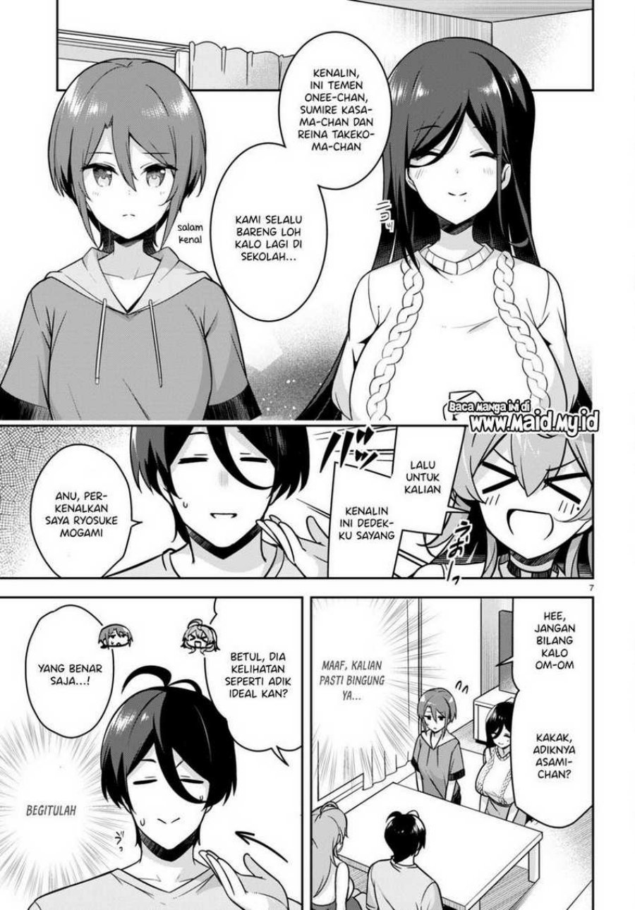 Kyuu ni Ane ga Dekimashite! Chapter 13 Gambar 9