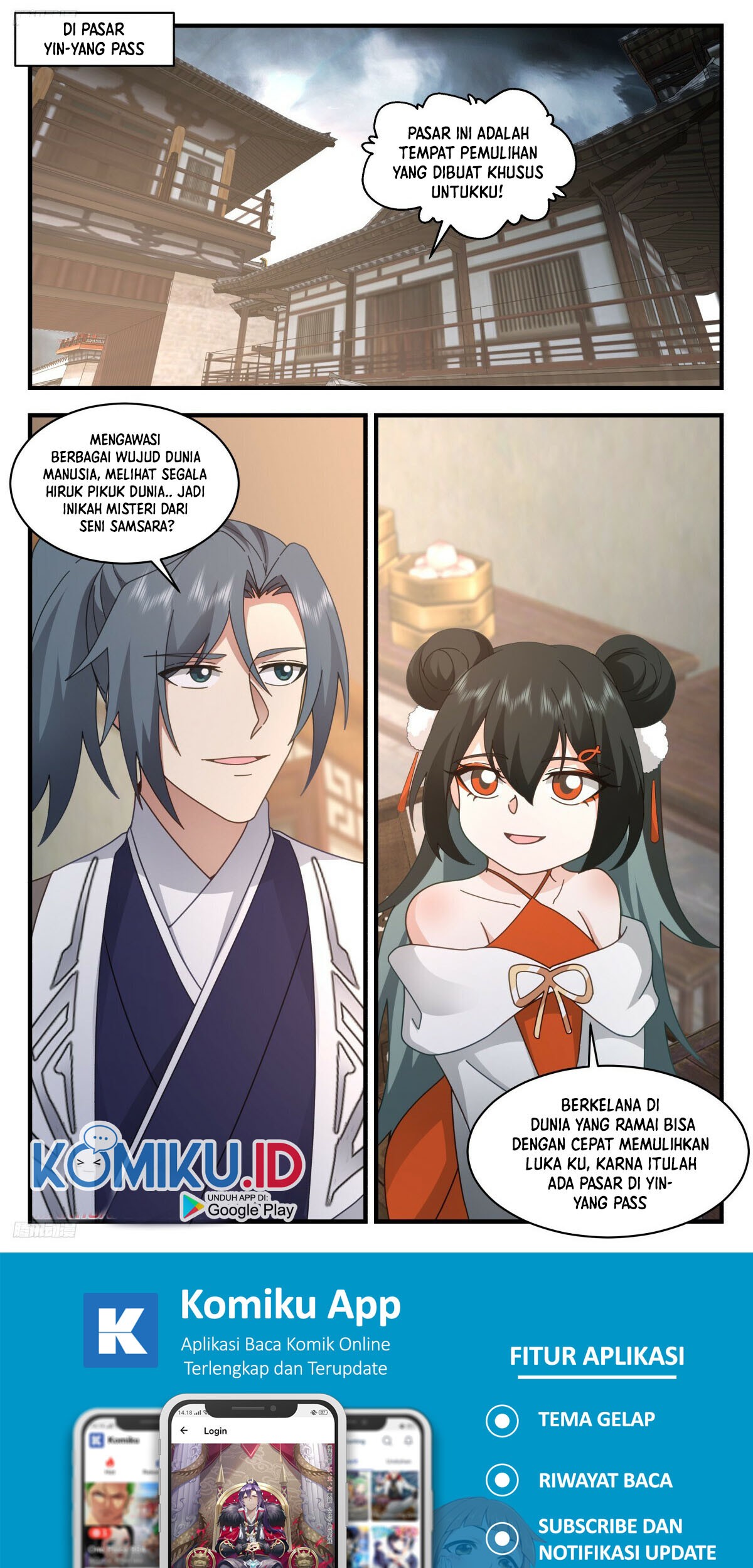 Martial Peak Part 2 Chapter 3144 Gambar 4