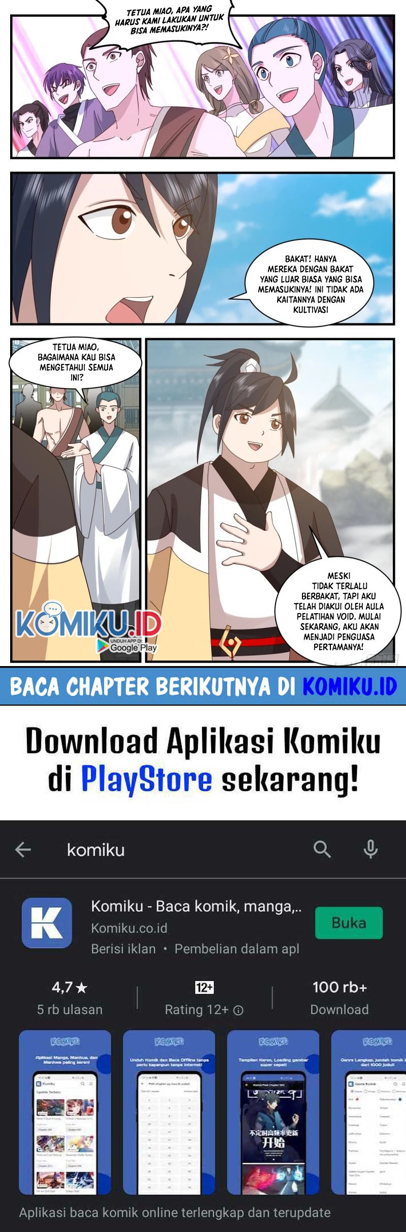 Martial Peak Part 2 Chapter 3146 Gambar 15