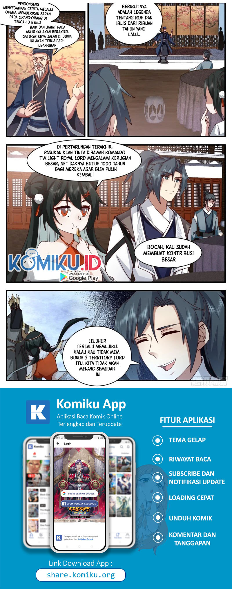 Martial Peak Part 2 Chapter 3146 Gambar 4