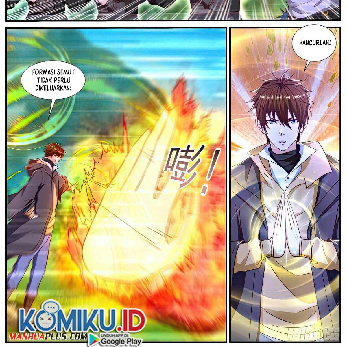 Baca Manhua Rebirth Of The Urban Immortal Cultivator Chapter 885 Gambar 2