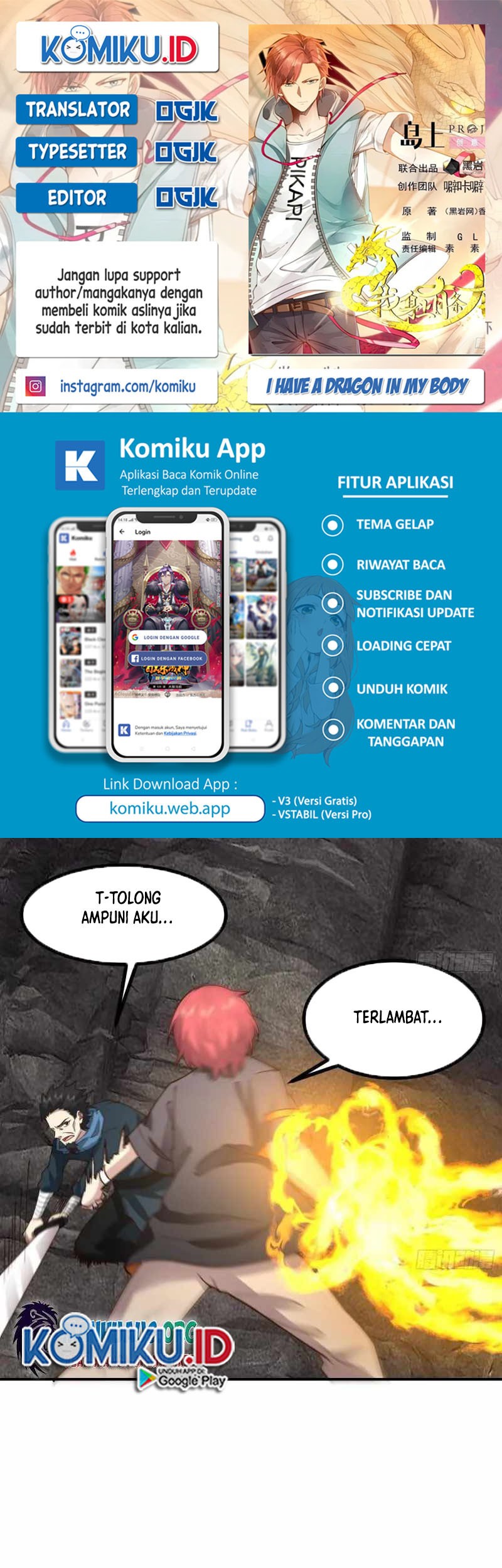 Baca Komik I Have a Dragon on My Body Chapter 628 Gambar 1