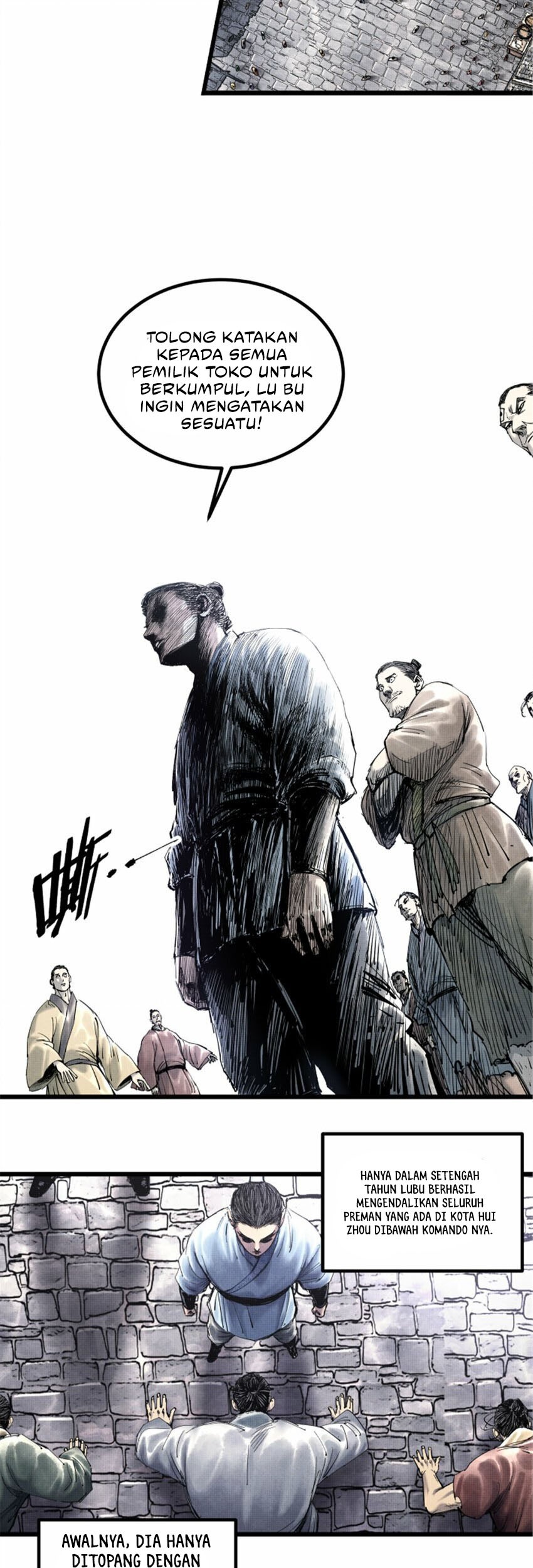 Lu Bu’s Life Simulator Chapter 47 Gambar 23