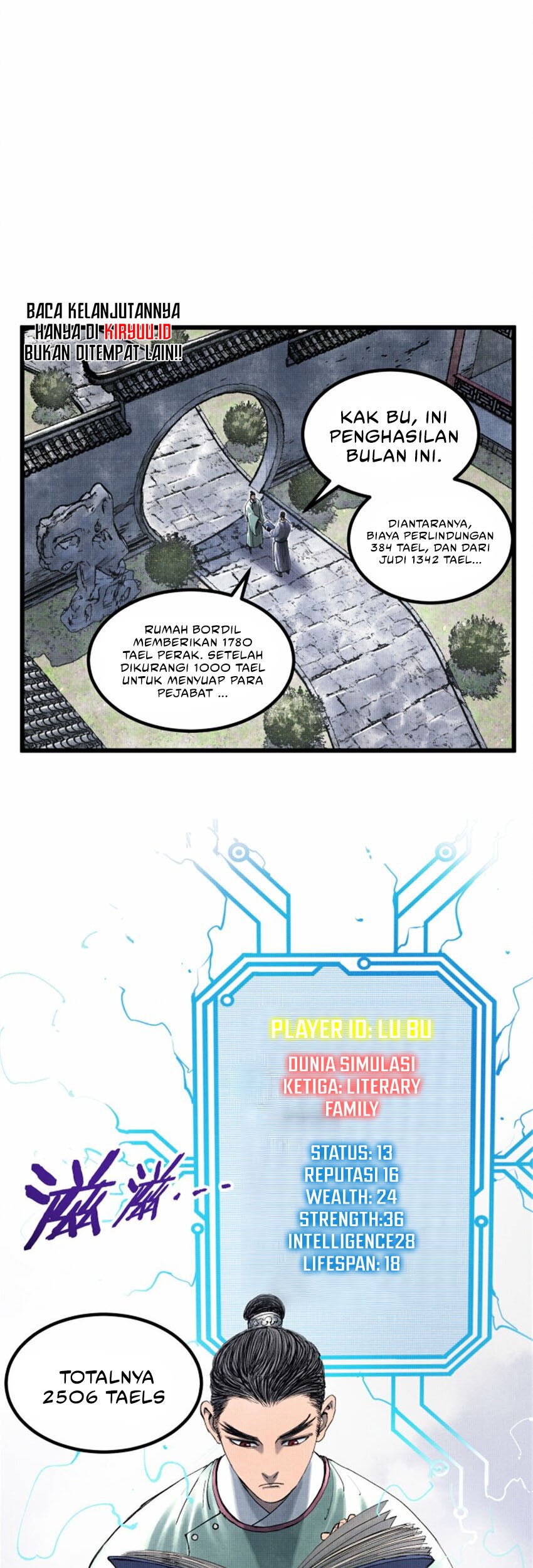 Lu Bu’s Life Simulator Chapter 47 Gambar 25