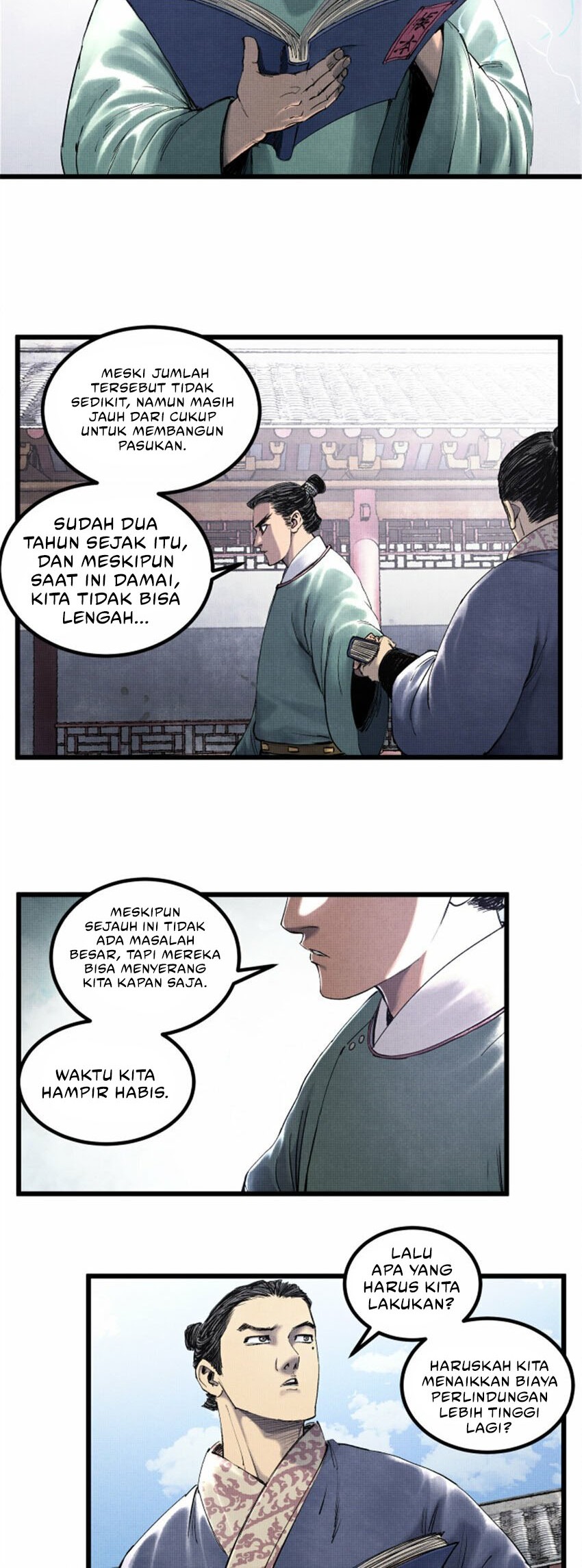 Lu Bu’s Life Simulator Chapter 47 Gambar 26