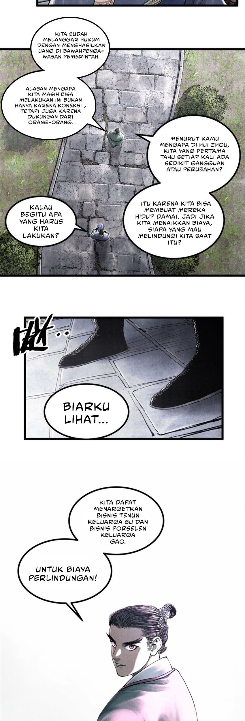 Lu Bu’s Life Simulator Chapter 47 Gambar 27