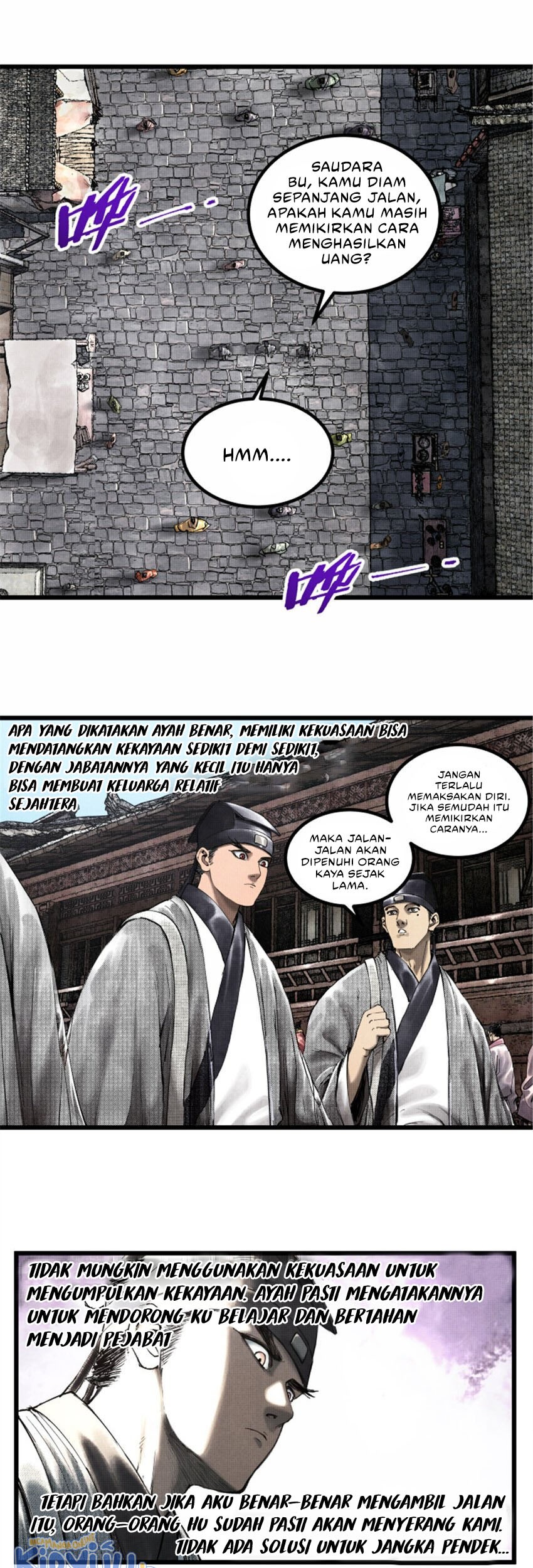 Baca Lu Bu’s Life Simulator Chapter 47 Gambar 2