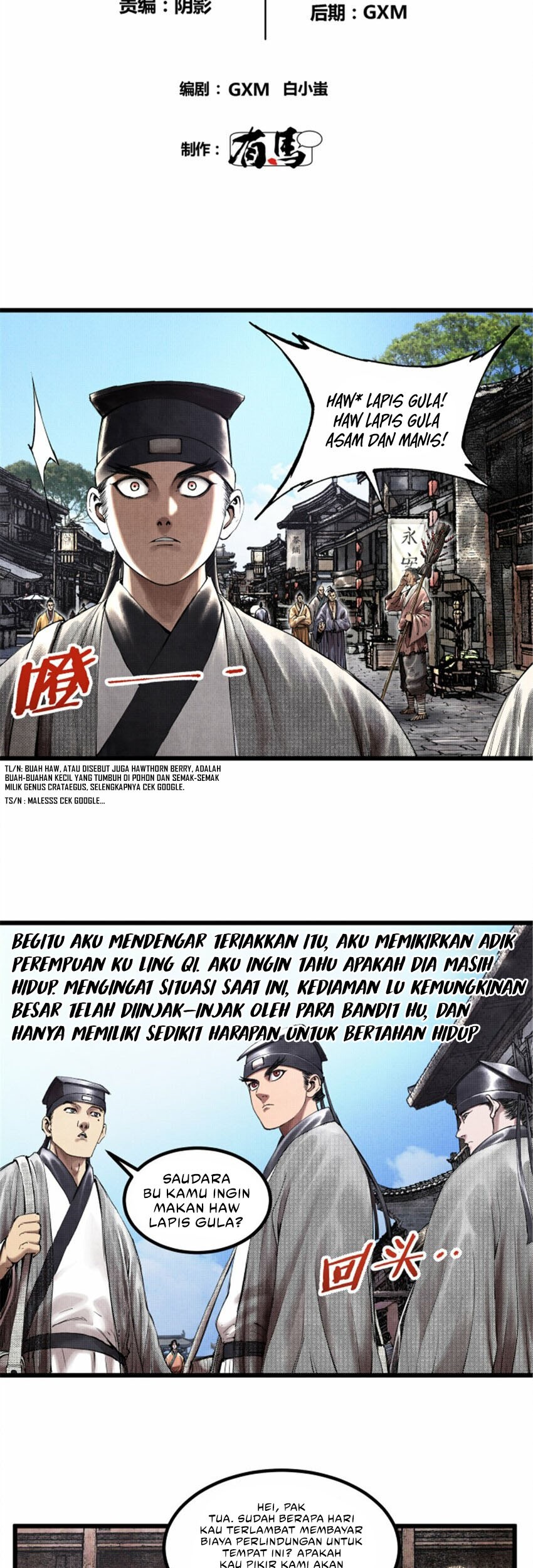 Lu Bu’s Life Simulator Chapter 47 Gambar 4