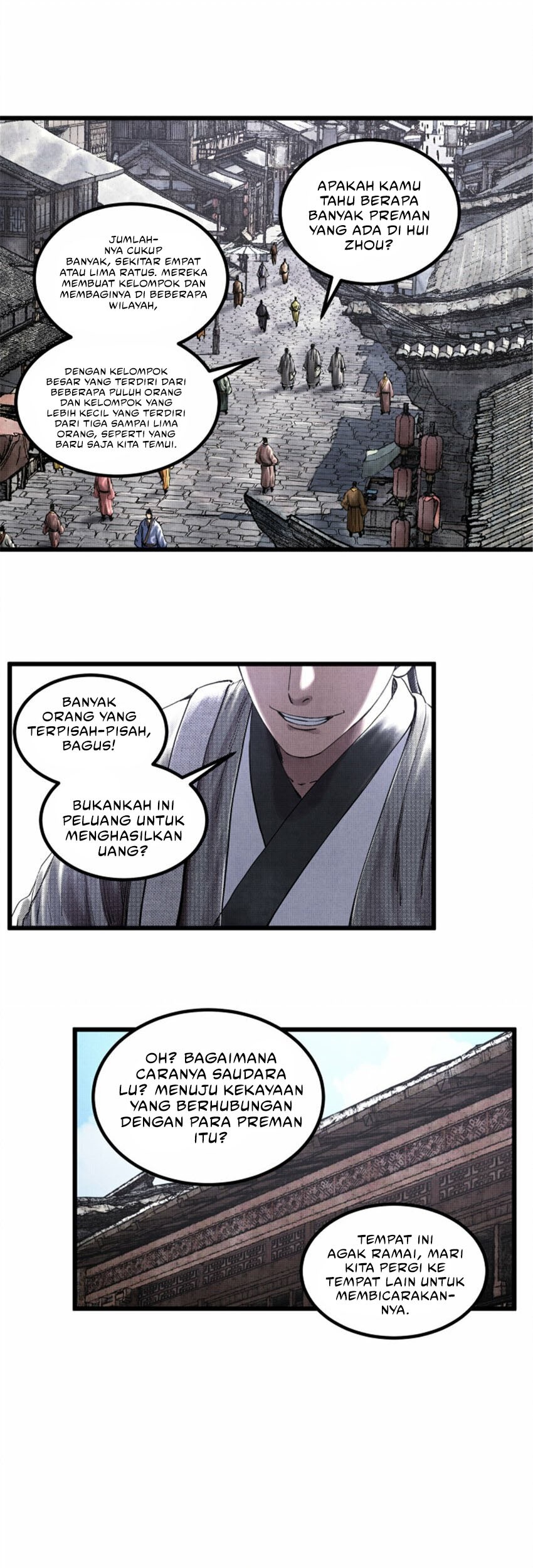 Lu Bu’s Life Simulator Chapter 47 Gambar 9