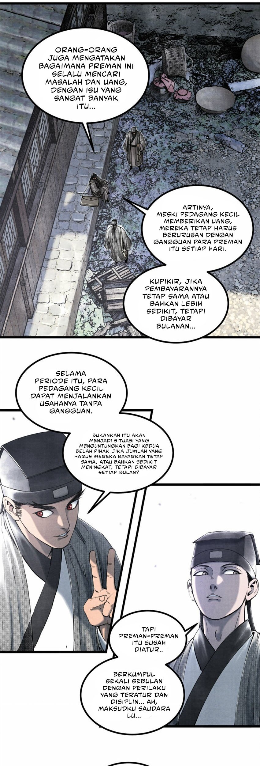 Lu Bu’s Life Simulator Chapter 47 Gambar 10