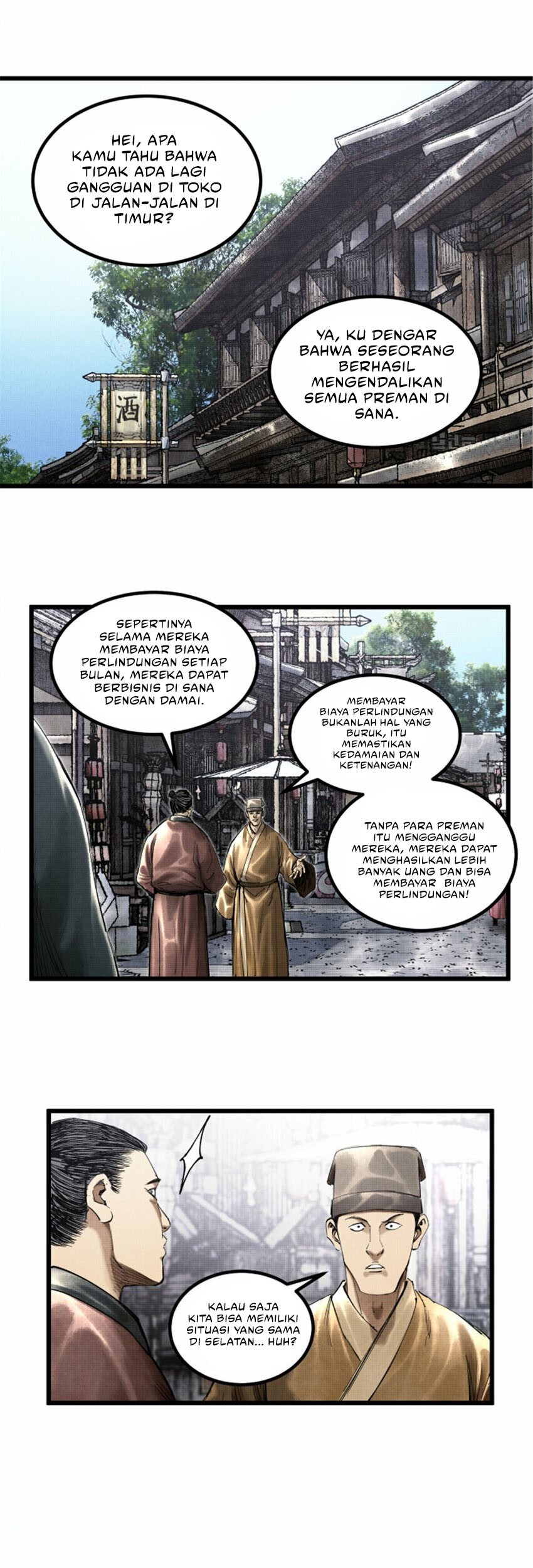 Lu Bu’s Life Simulator Chapter 47 Gambar 21