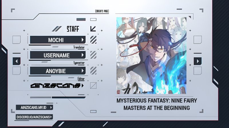 Mysterious Fantasy: Nine Fairy Masters at the Beginning Chapter 12 1