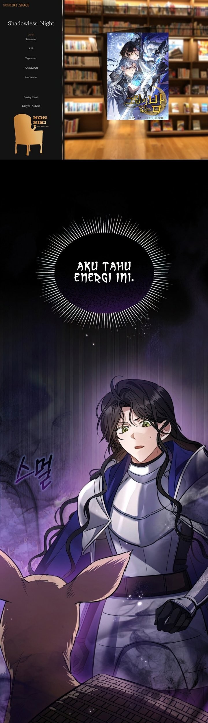Baca Komik Shadowless Night Chapter 17 Gambar 1