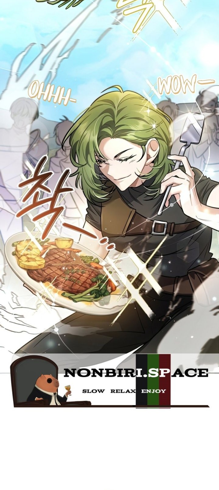 Shadowless Night Chapter 17 Gambar 18