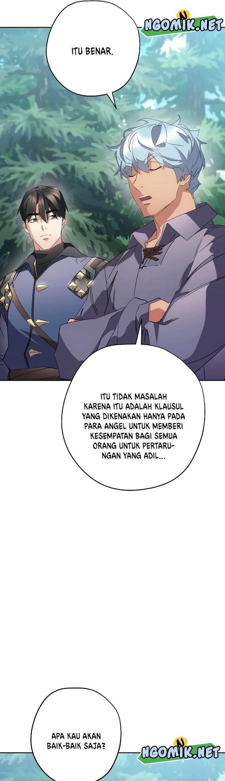 The Live Chapter 149 Gambar 54