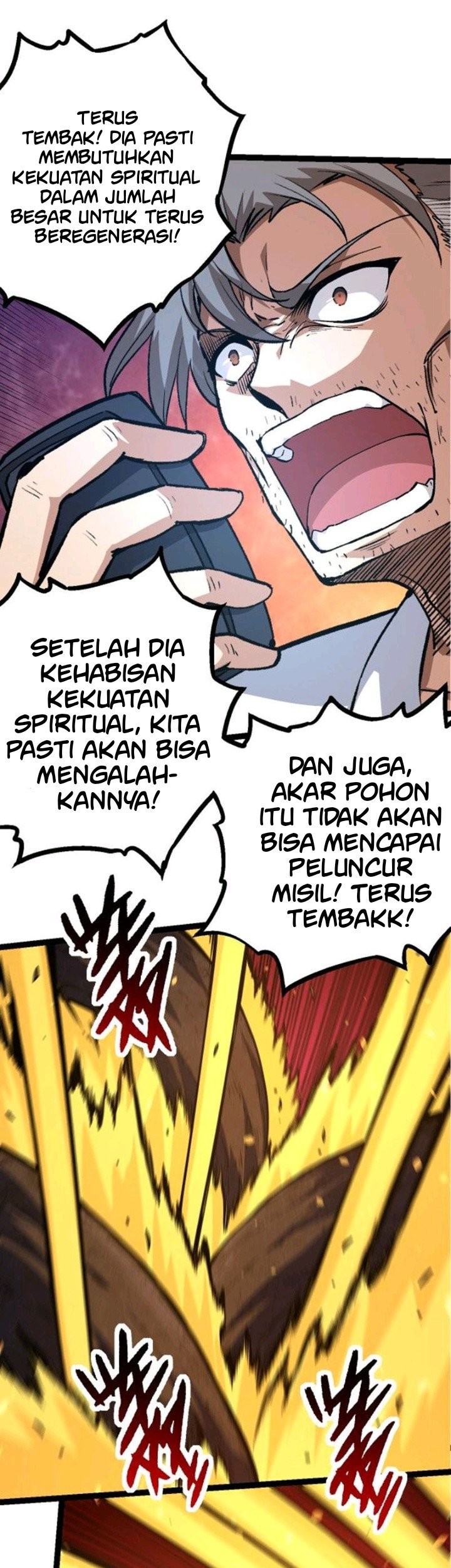 Evolution Begins With A Big Tree Chapter 62 Gambar 16