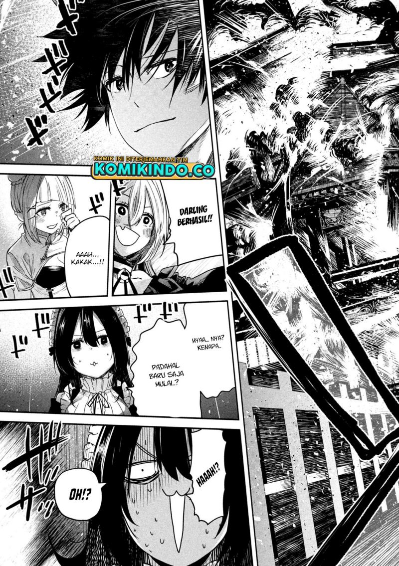 Isekai Kaeri no Daikenja-sama wa Sore Demo Kossori Kurashite Iru Tsumori desu Chapter 16 Gambar 22