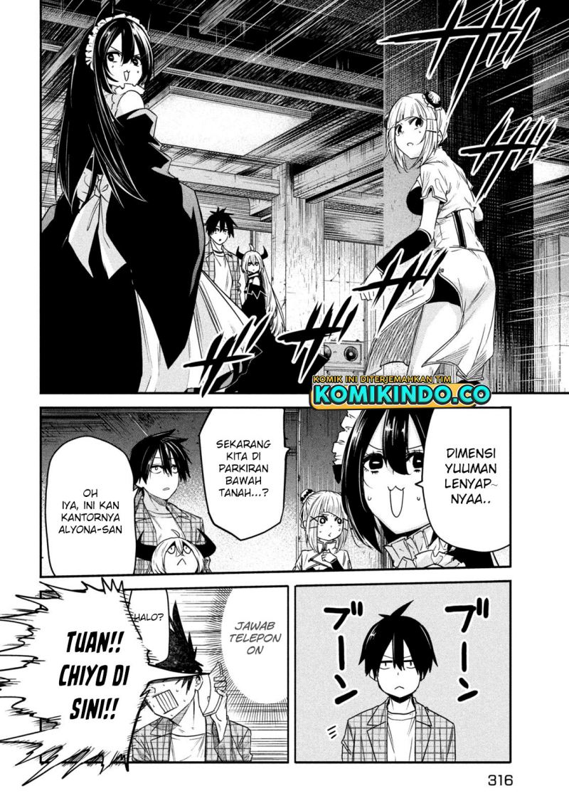 Isekai Kaeri no Daikenja-sama wa Sore Demo Kossori Kurashite Iru Tsumori desu Chapter 16 Gambar 23