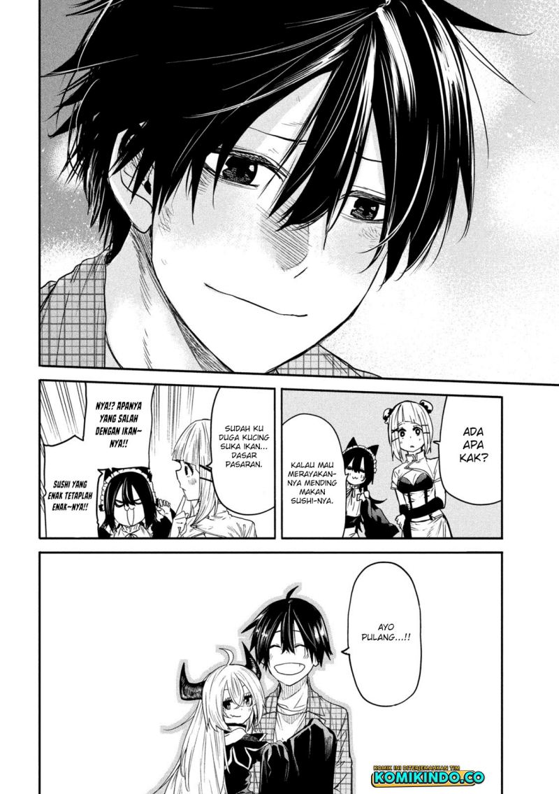 Isekai Kaeri no Daikenja-sama wa Sore Demo Kossori Kurashite Iru Tsumori desu Chapter 16 Gambar 25