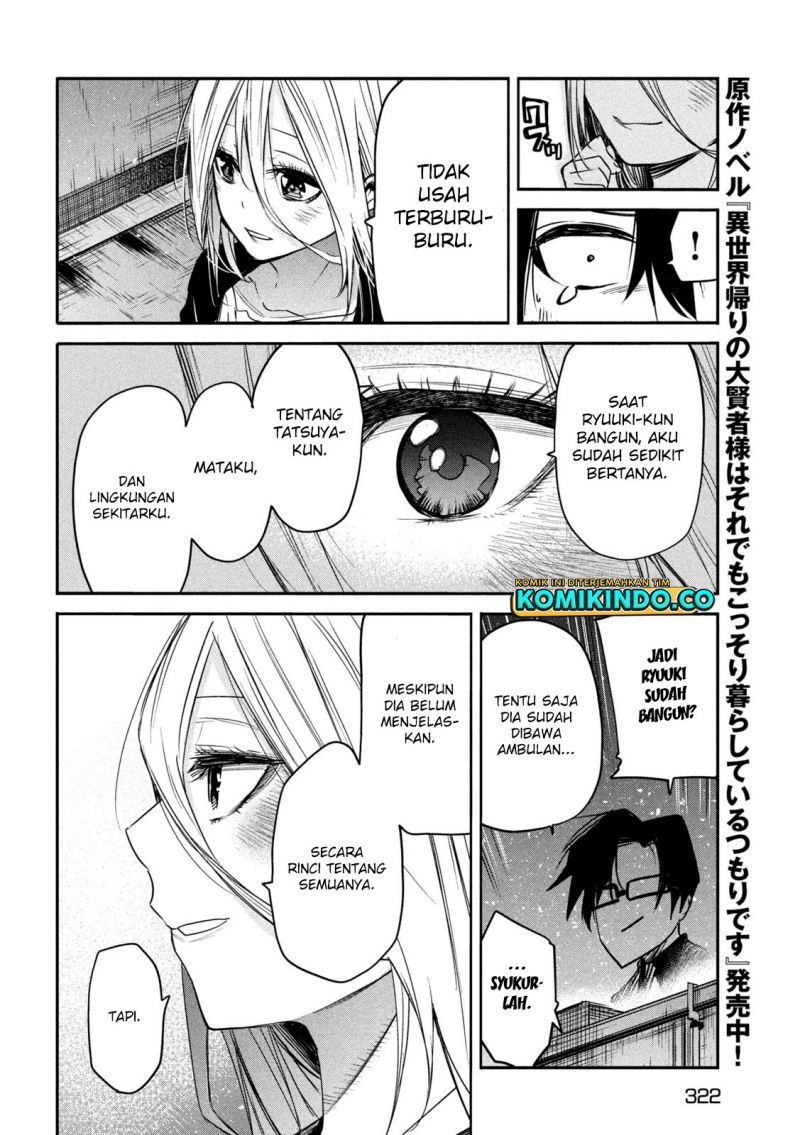 Isekai Kaeri no Daikenja-sama wa Sore Demo Kossori Kurashite Iru Tsumori desu Chapter 16 Gambar 29