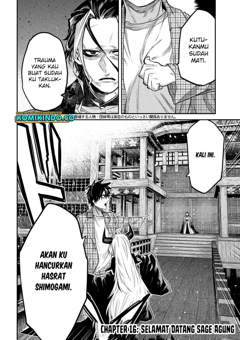 Isekai Kaeri no Daikenja-sama wa Sore Demo Kossori Kurashite Iru Tsumori desu Chapter 16 Gambar 3