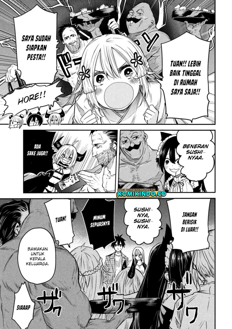 Isekai Kaeri no Daikenja-sama wa Sore Demo Kossori Kurashite Iru Tsumori desu Chapter 16 Gambar 32