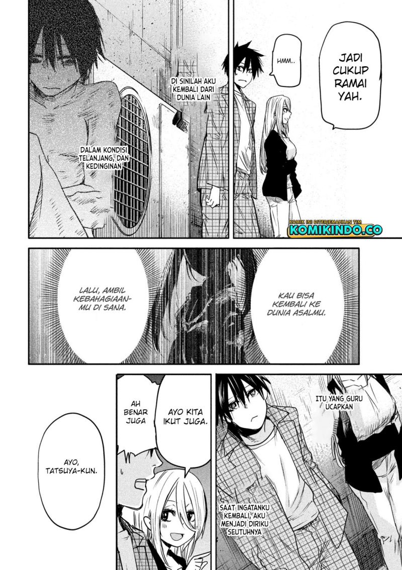 Isekai Kaeri no Daikenja-sama wa Sore Demo Kossori Kurashite Iru Tsumori desu Chapter 16 Gambar 33