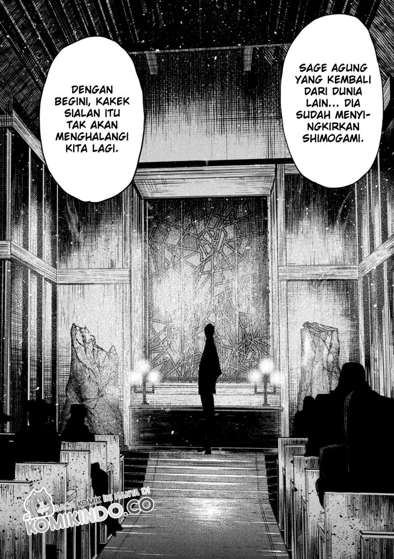 Isekai Kaeri no Daikenja-sama wa Sore Demo Kossori Kurashite Iru Tsumori desu Chapter 16 Gambar 35