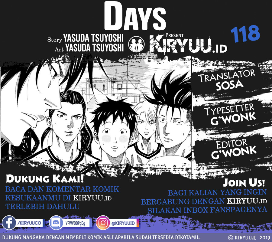Baca Komik Days Chapter 118 Gambar 1
