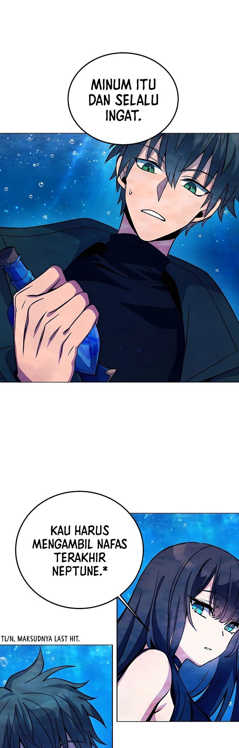 I Became A Part Time Employee For Gods (Albanara of the Gods) Chapter 32 Gambar 41